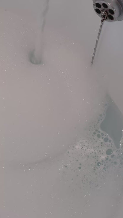 The Bath Cloud Bath Pillow